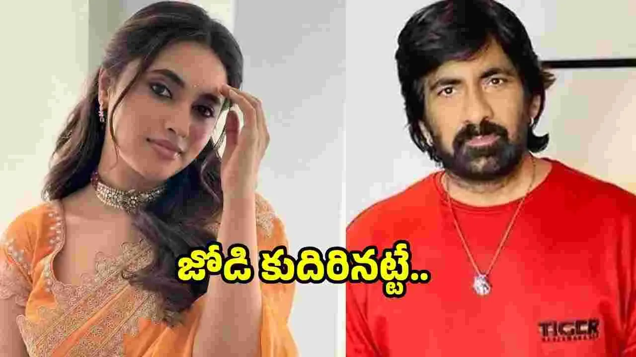 రవితేజ 'ఈగిల్' లోకి బాలీవుడ్ బ్యూటీ.. హీరోయిన్ గా ఈమెనేనా?