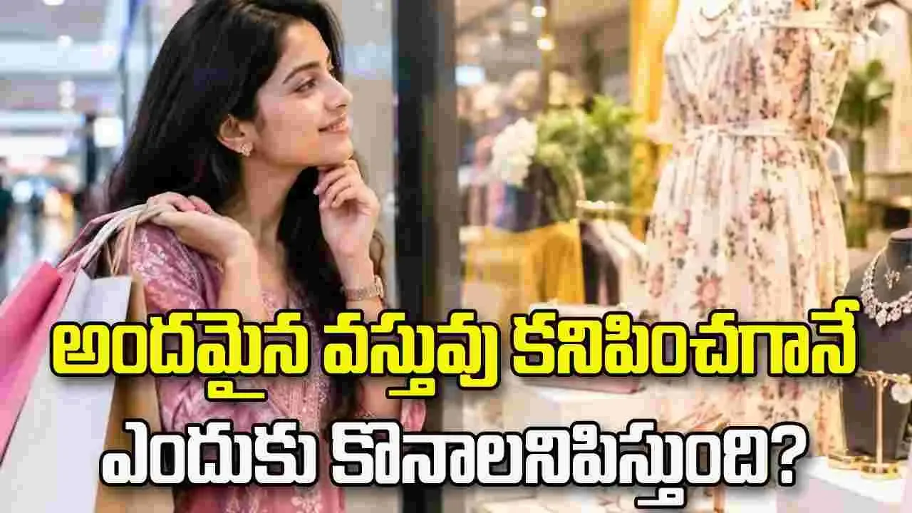 ఆకర్షణీయమైన వస్తువుల మోజు: మనసును శాసించే మాయాజాలం! – general ఆకర్షణీయమైన వస్తువుల మోజు: మనసును శాసించే మాయాజాలం! – general