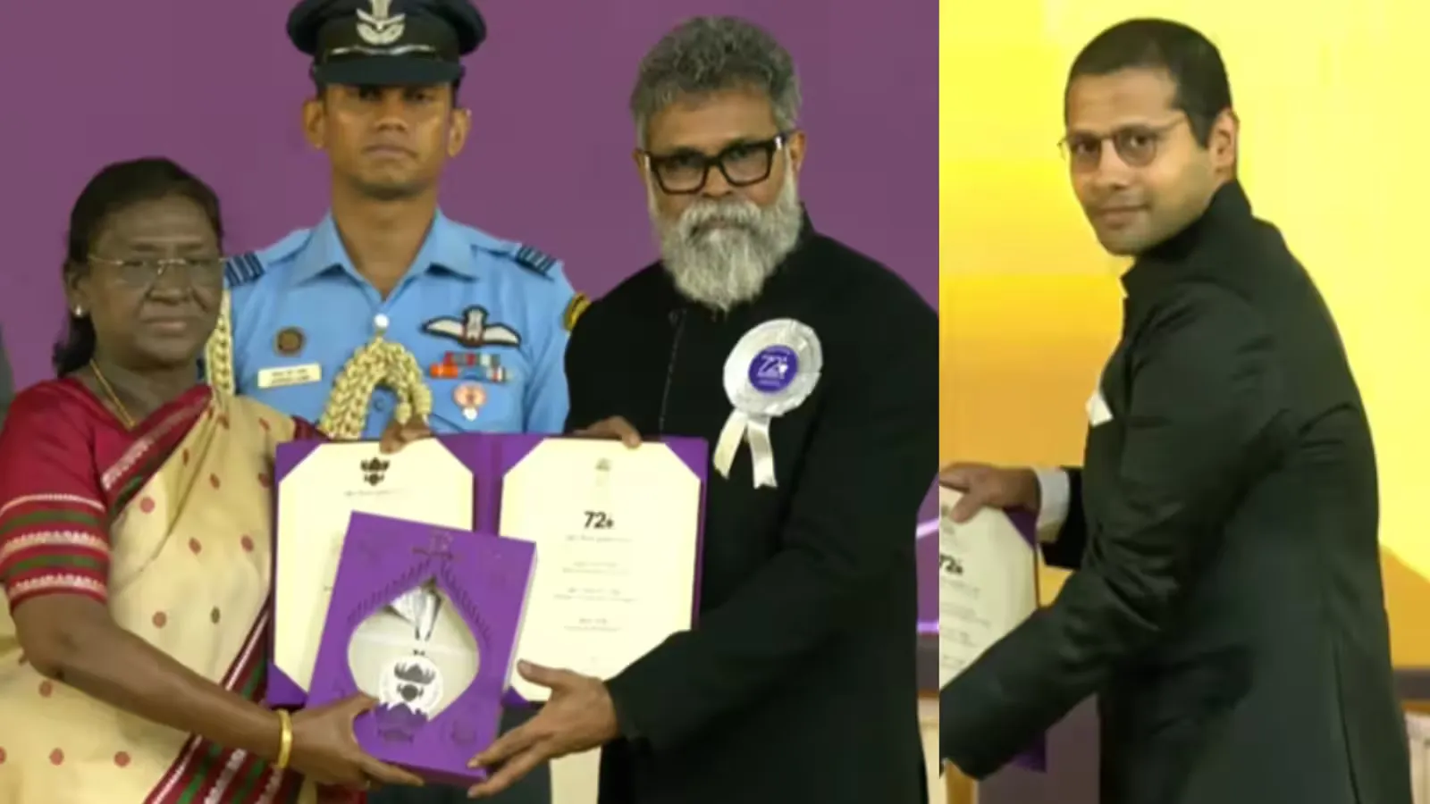 72వ జాతీయ చలనచిత్ర పురస్కారాలు: సుకుమార్, నాగ్ అశ్విన్, వెంకీ అట్లూరి