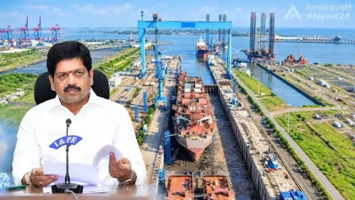 మచిలీపట్నానికి రూ.8000 కోట్ల ప్రాజెక్ట్: తొలి అడుగు పడింది!