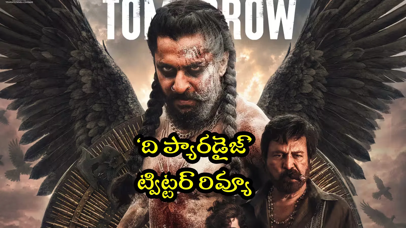 నాని 'ది ప్యారడైజ్' ట్విట్టర్ రివ్యూ: జడల్ జమానా!