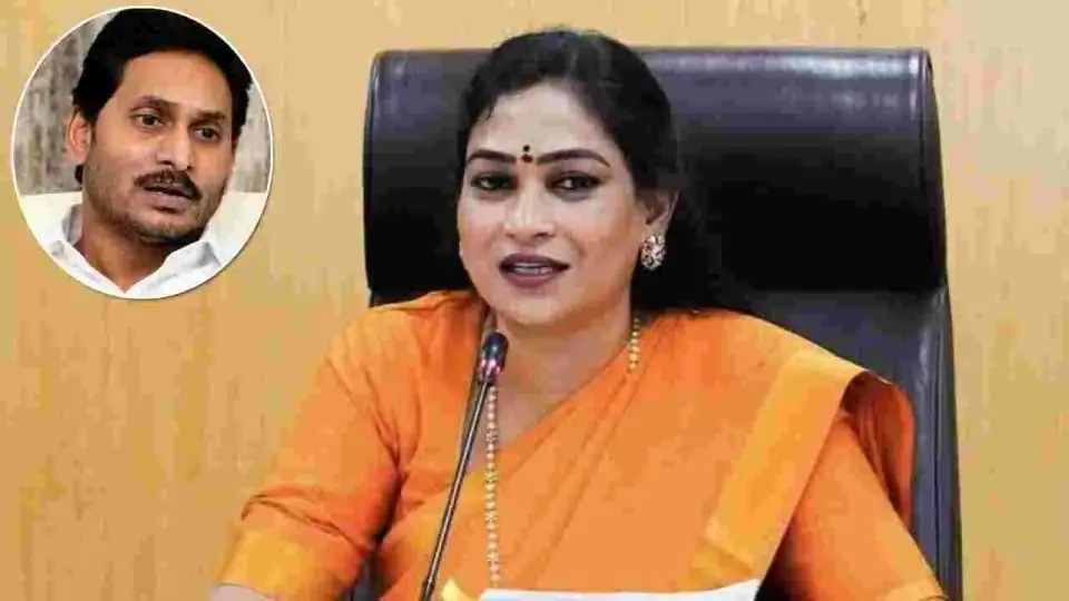 డీఎస్సీ వివాదంపై అనిత ఫైర్.. జగన్ ఆరోపణలకు కౌంటర్ డీఎస్సీ వివాదంపై అనిత ఫైర్.. జగన్ ఆరోపణలకు కౌంటర్
