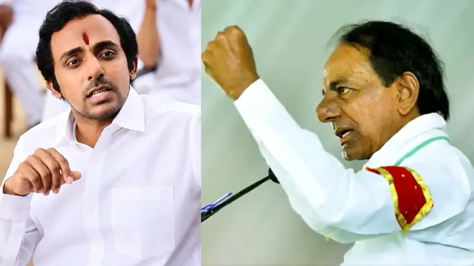 ది ప్యారడైజ్లో కేసీఆర్కు హీరో రేంజ్ ఎలివేషన్ ది ప్యారడైజ్లో కేసీఆర్కు హీరో రేంజ్ ఎలివేషన్