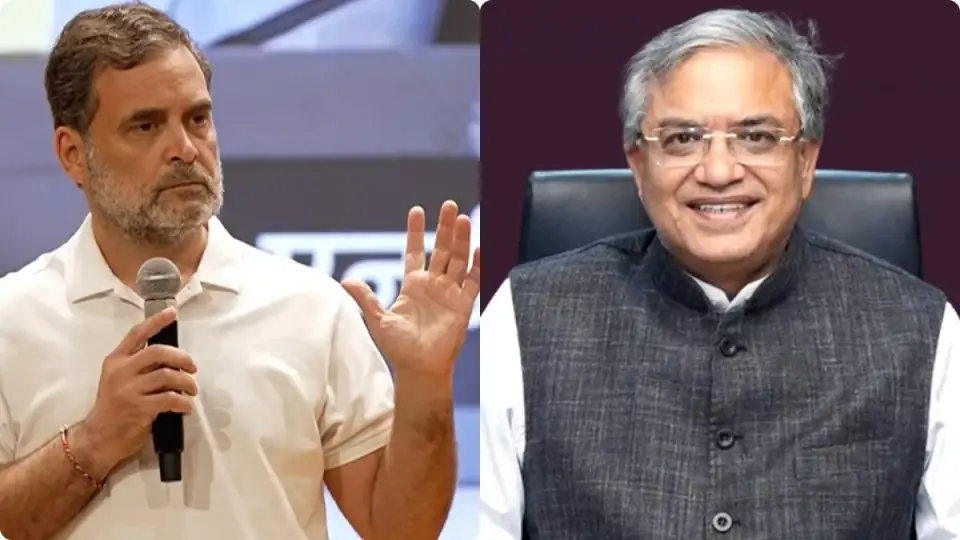 రాహుల్ డిమాండ్: CEC తప్పుకోవాల్సిందే, ఇదంతా పక్కా ప్లాన్!